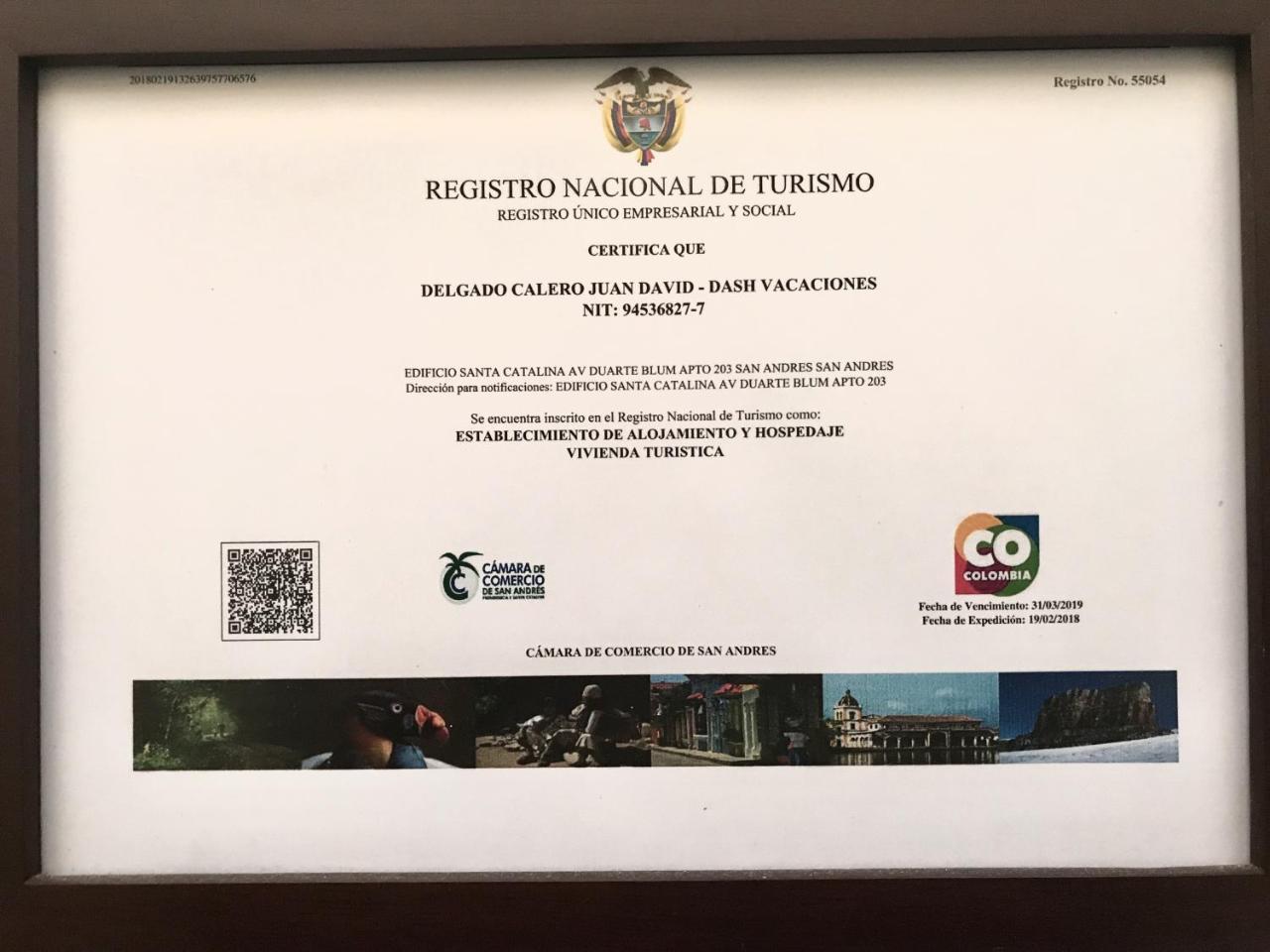 Apto En Sai A Metros De La Playa - Dash Vacaciones San Andrés Kültér fotó